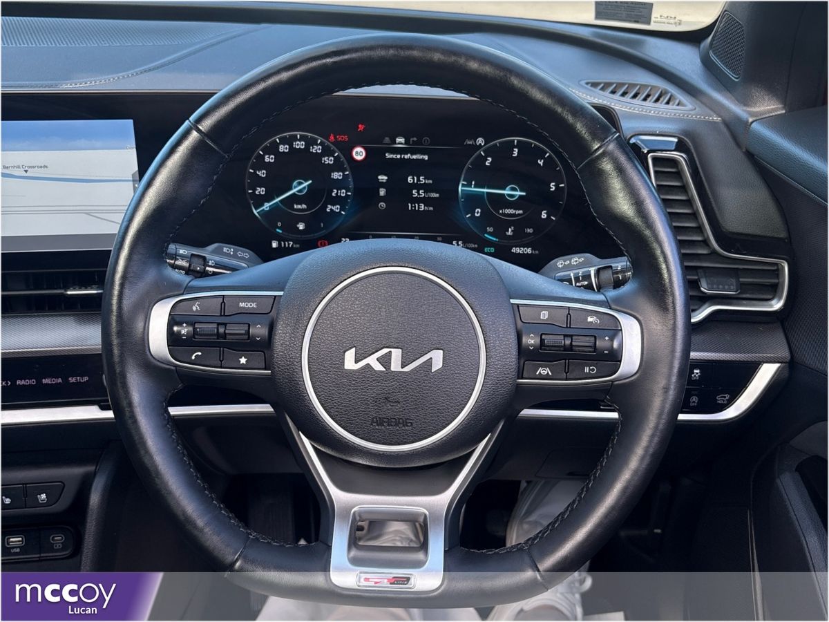 Kia Sportage *** JUST ARRIVED *** LOW MILEAGE SPORTAGE GT LINE MHEV  *** LOW RATE FINANCE *** KIA WARRANTY TO 2030 ***