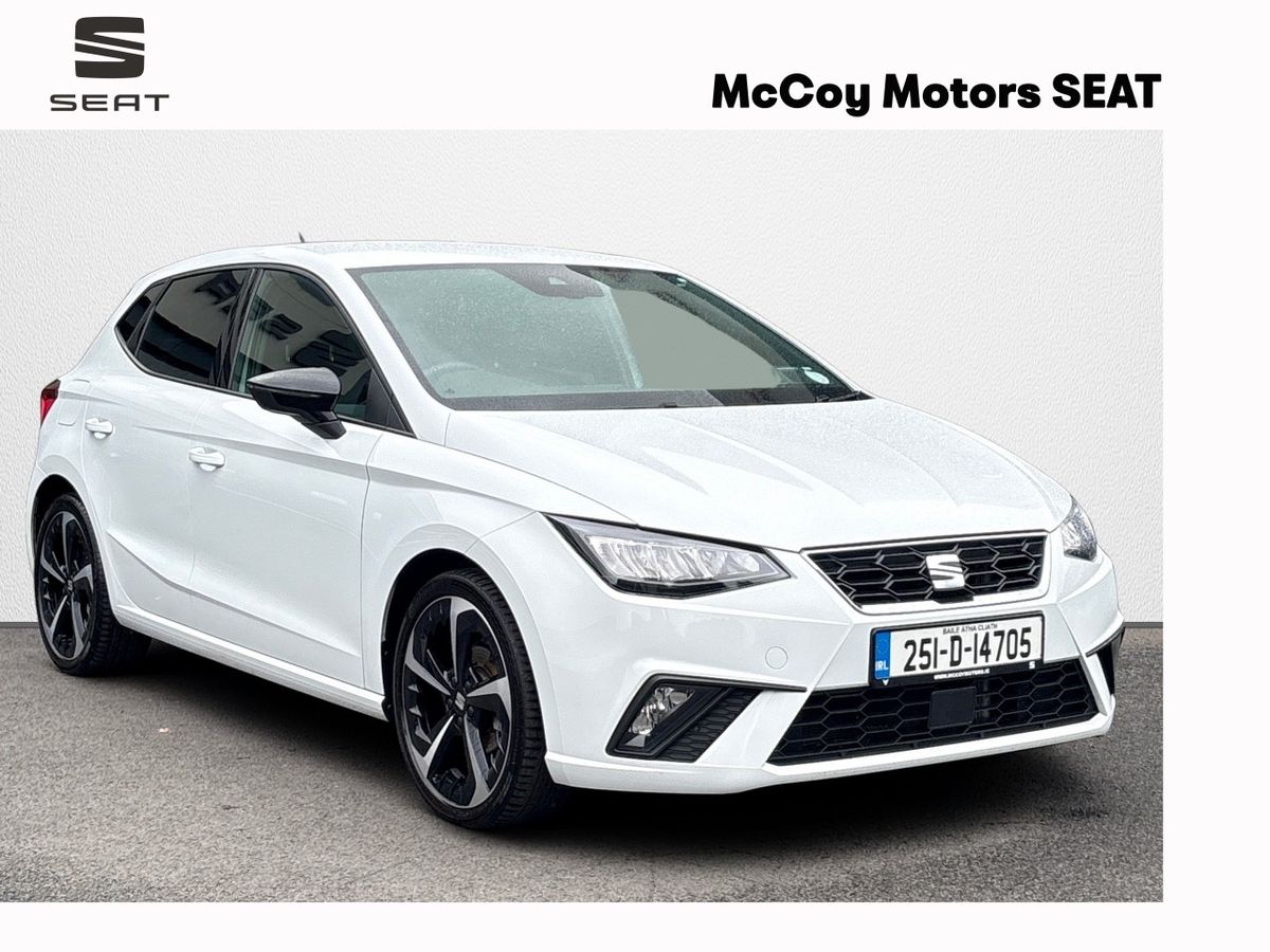 SEAT Ibiza *** JUST ARRIVED *** IBIZA FR 1.0TSI 95HP *** LOW RATE FINANCE *** SEAT WARRANTY TO 2028 ***