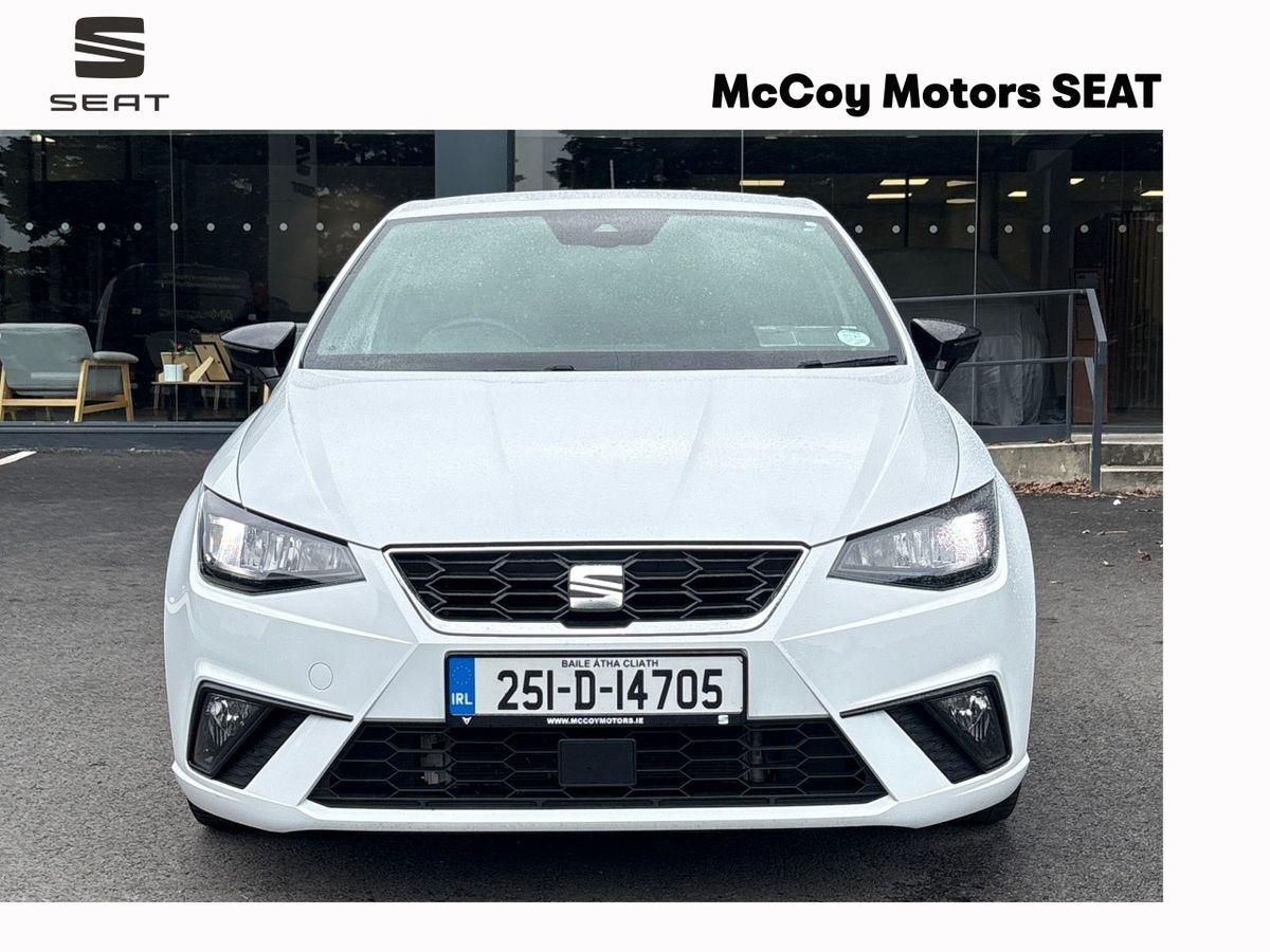 SEAT Ibiza *** JUST ARRIVED *** IBIZA FR 1.0TSI 95HP *** LOW RATE FINANCE *** SEAT WARRANTY TO 2028 ***