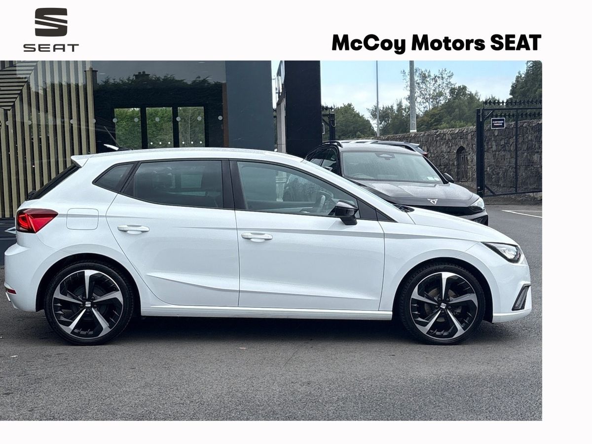 SEAT Ibiza *** JUST ARRIVED *** IBIZA FR 1.0TSI 95HP *** LOW RATE FINANCE *** SEAT WARRANTY TO 2028 ***