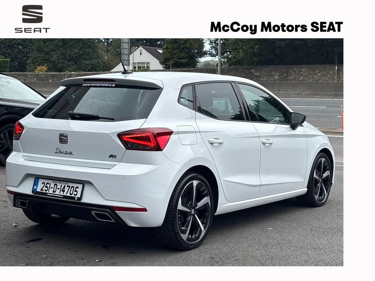 SEAT Ibiza *** JUST ARRIVED *** IBIZA FR 1.0TSI 95HP *** LOW RATE FINANCE *** SEAT WARRANTY TO 2028 ***