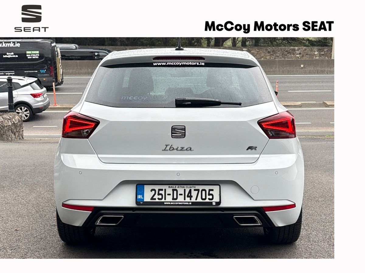 SEAT Ibiza *** JUST ARRIVED *** IBIZA FR 1.0TSI 95HP *** LOW RATE FINANCE *** SEAT WARRANTY TO 2028 ***