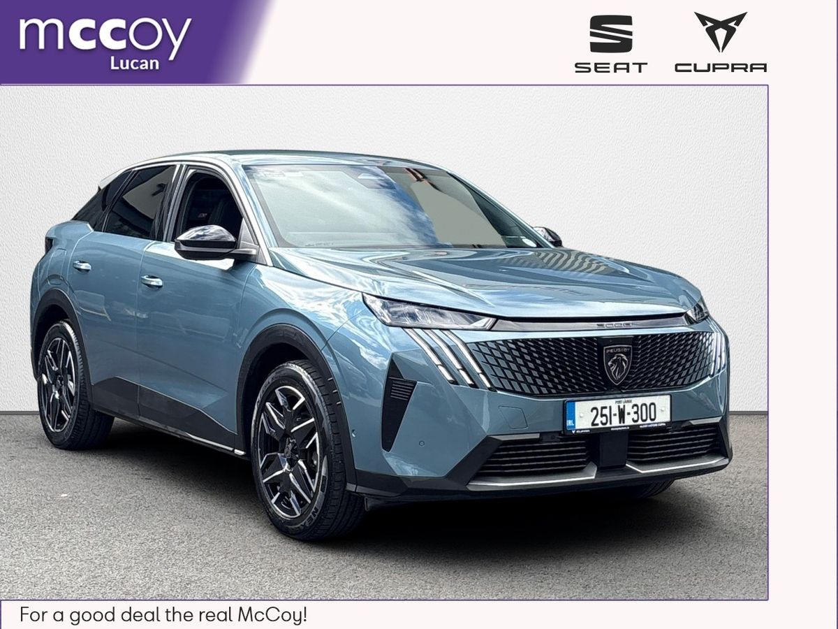 Peugeot 3008 **JUST ARRIVED** ALLURE 1.2 AUTO PETROL **PEUGEOT WARRANTY**FINANCE AVAILABLE**