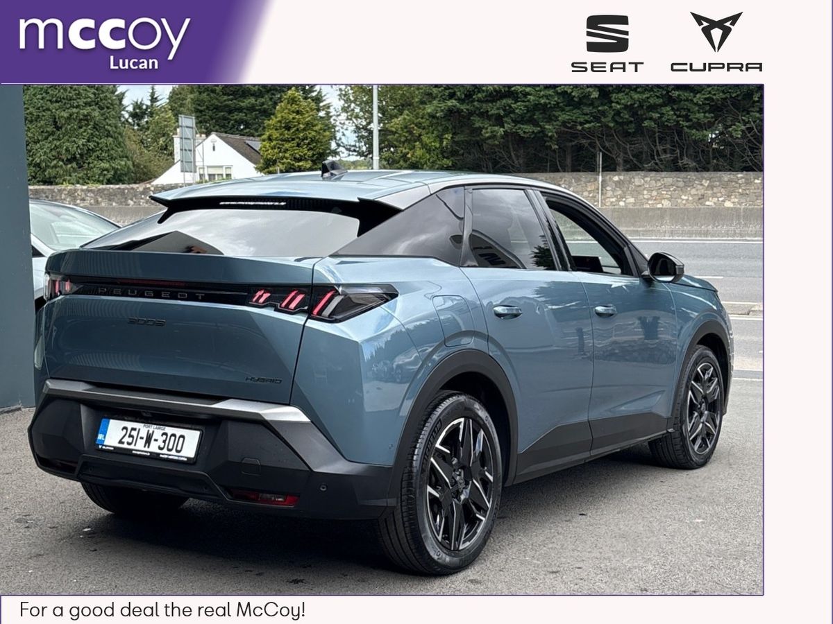 Peugeot 3008 **JUST ARRIVED** ALLURE 1.2 AUTO PETROL **PEUGEOT WARRANTY**FINANCE AVAILABLE**