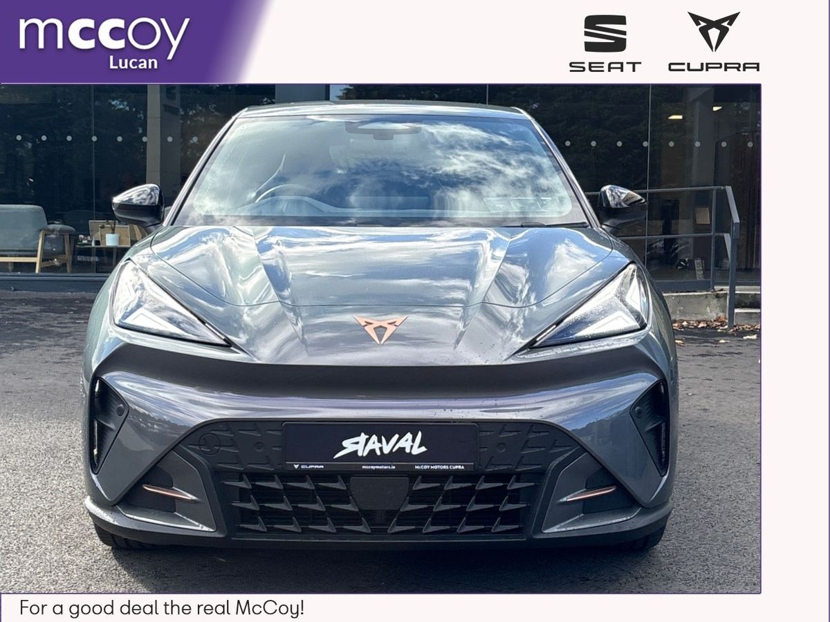 Cupra Raval **ALL NEW** CUPRA RAVAL**AVAILABLE TO ORDER NOW**PCP FROM 1.9% -- 5 YEAR WARRANTY**