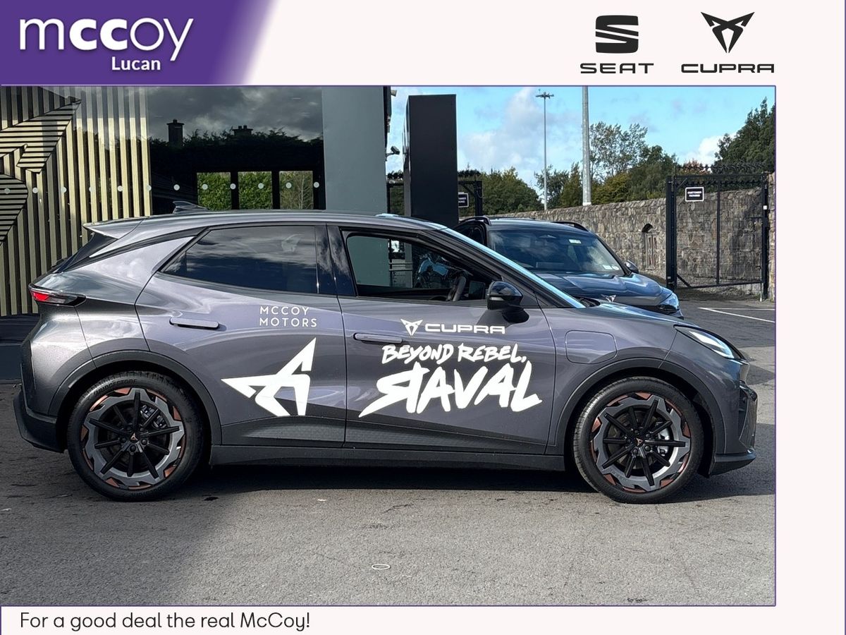 Cupra Raval **ALL NEW** CUPRA RAVAL**AVAILABLE TO ORDER NOW**PCP FROM 1.9% -- 5 YEAR WARRANTY**