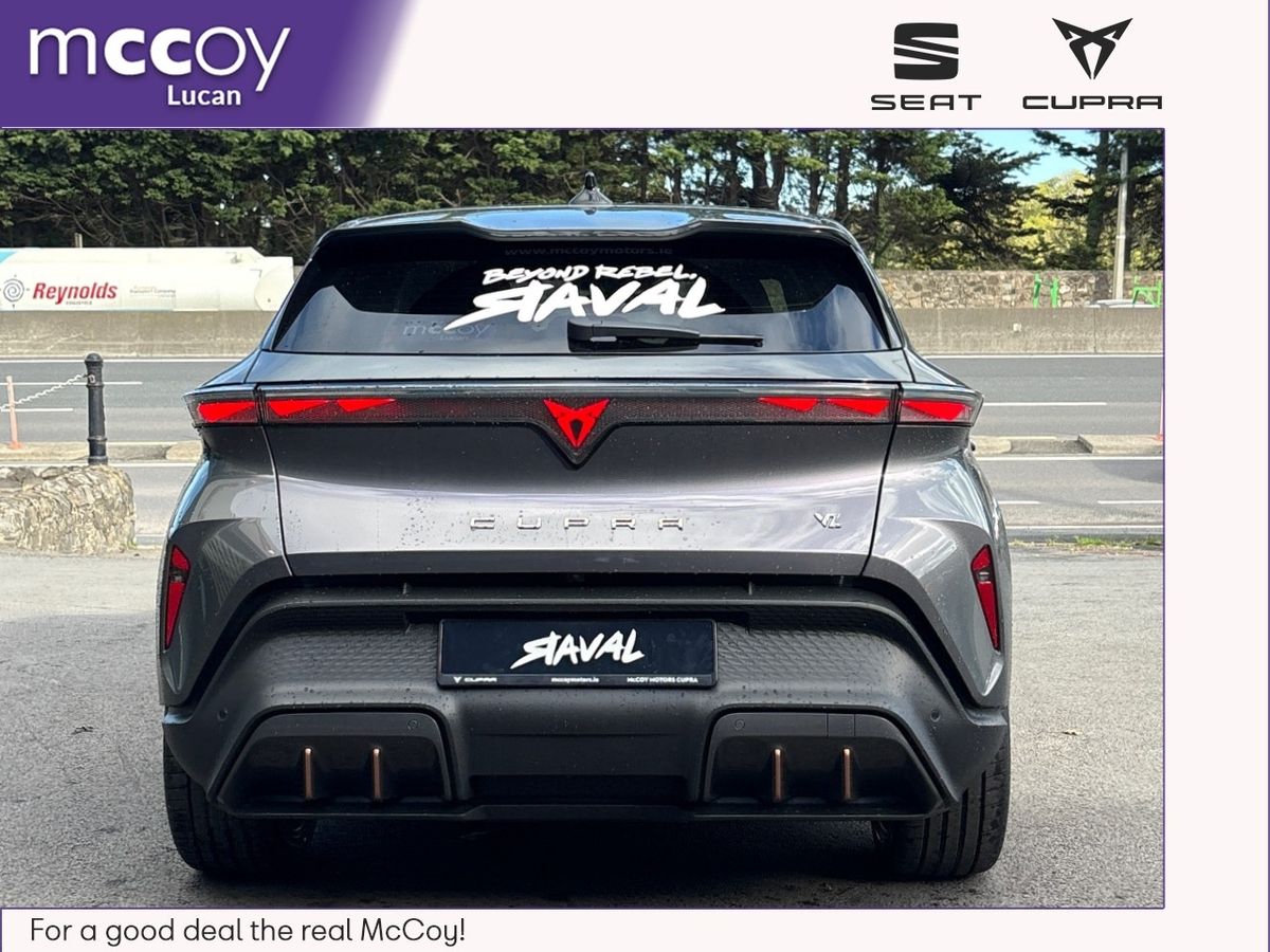 Cupra Raval **ALL NEW** CUPRA RAVAL**AVAILABLE TO ORDER NOW**PCP FROM 1.9% -- 5 YEAR WARRANTY**