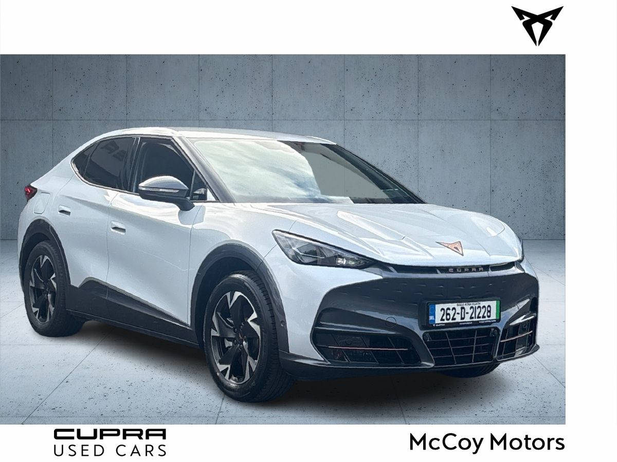 Cupra Tavascan **BRAND NEW CAR** TAVASCAN ENDURANCE 4 286HP 77KwH AUTOMATIC **DELIVERY MILEAGE -- FOC SERVICE PLAN**