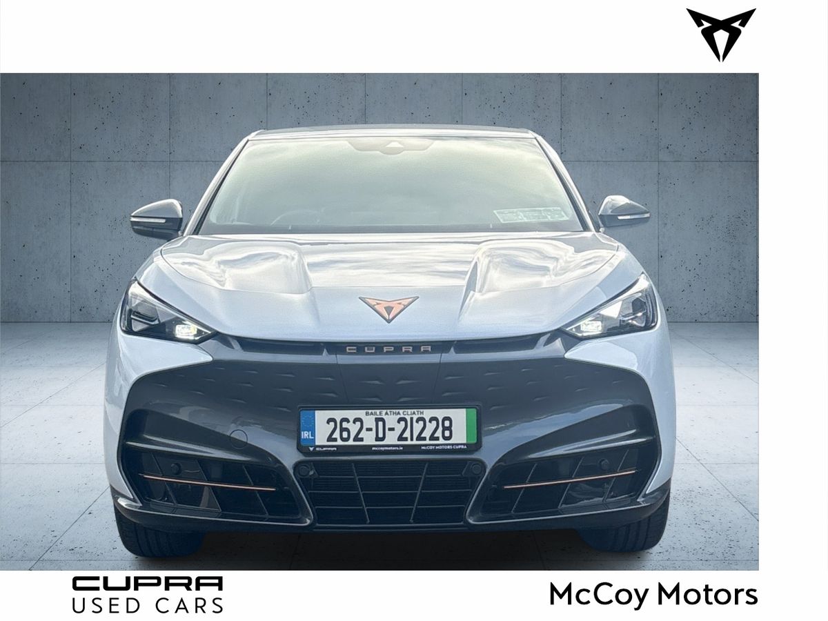 Cupra Tavascan **BRAND NEW CAR** TAVASCAN ENDURANCE 4 286HP 77KwH AUTOMATIC **DELIVERY MILEAGE -- FOC SERVICE PLAN**