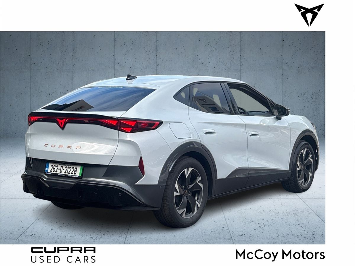 Cupra Tavascan **BRAND NEW CAR** TAVASCAN ENDURANCE 4 286HP 77KwH AUTOMATIC **DELIVERY MILEAGE -- FOC SERVICE PLAN**