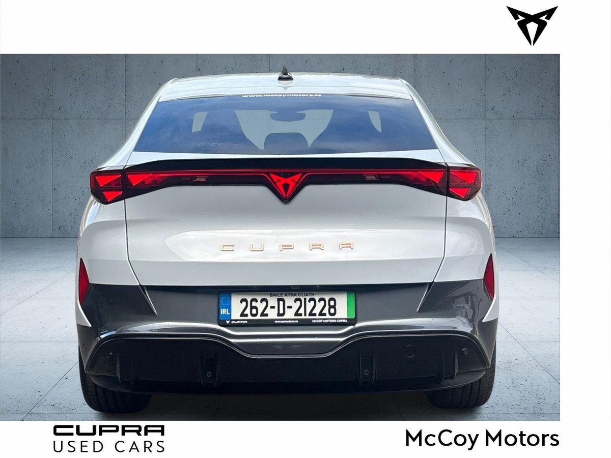 Cupra Tavascan **BRAND NEW CAR** TAVASCAN ENDURANCE 4 286HP 77KwH AUTOMATIC **DELIVERY MILEAGE -- FOC SERVICE PLAN**