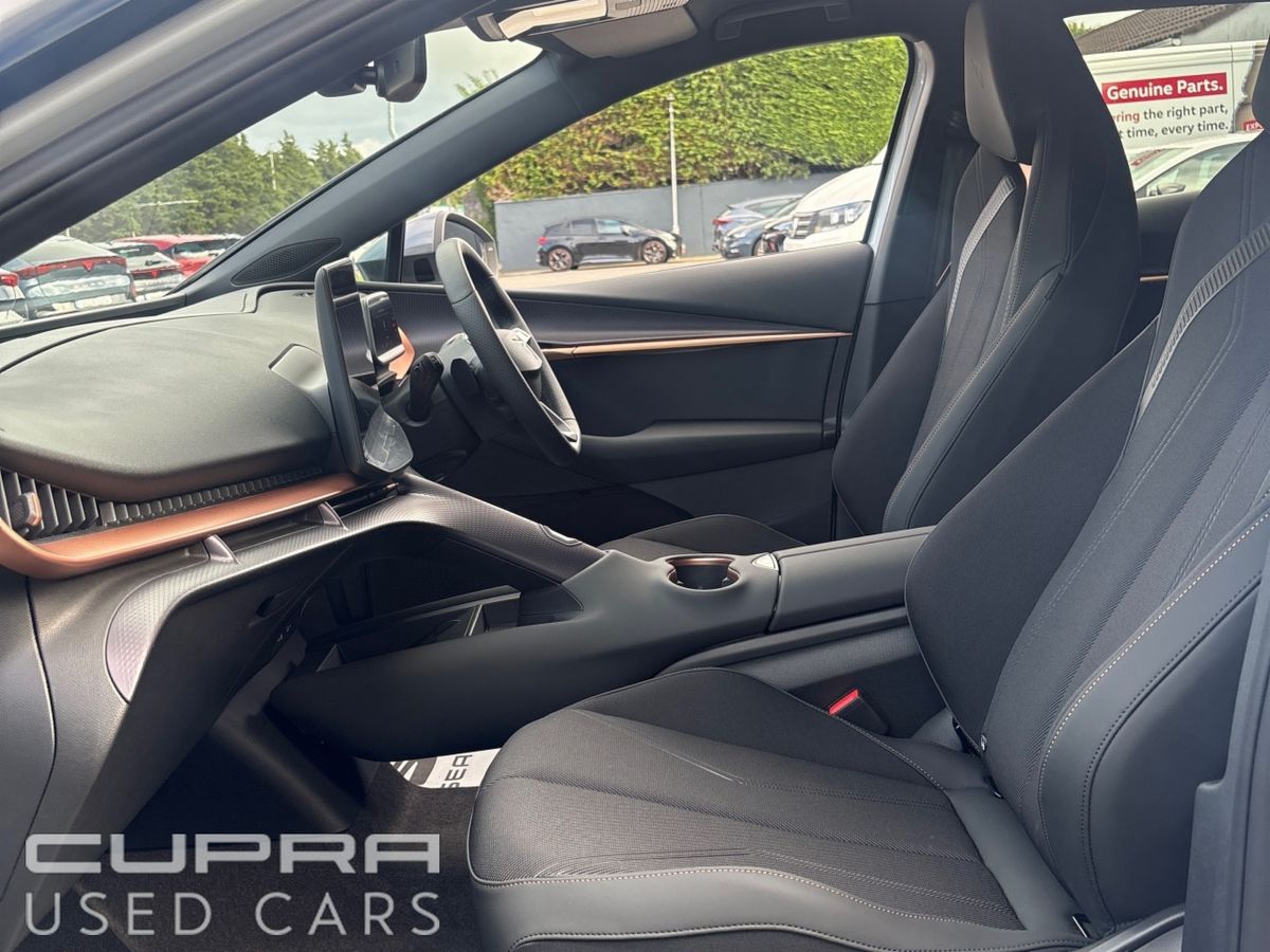 Cupra Tavascan **BRAND NEW CAR** TAVASCAN ENDURANCE 4 286HP 77KwH AUTOMATIC **DELIVERY MILEAGE -- FOC SERVICE PLAN**