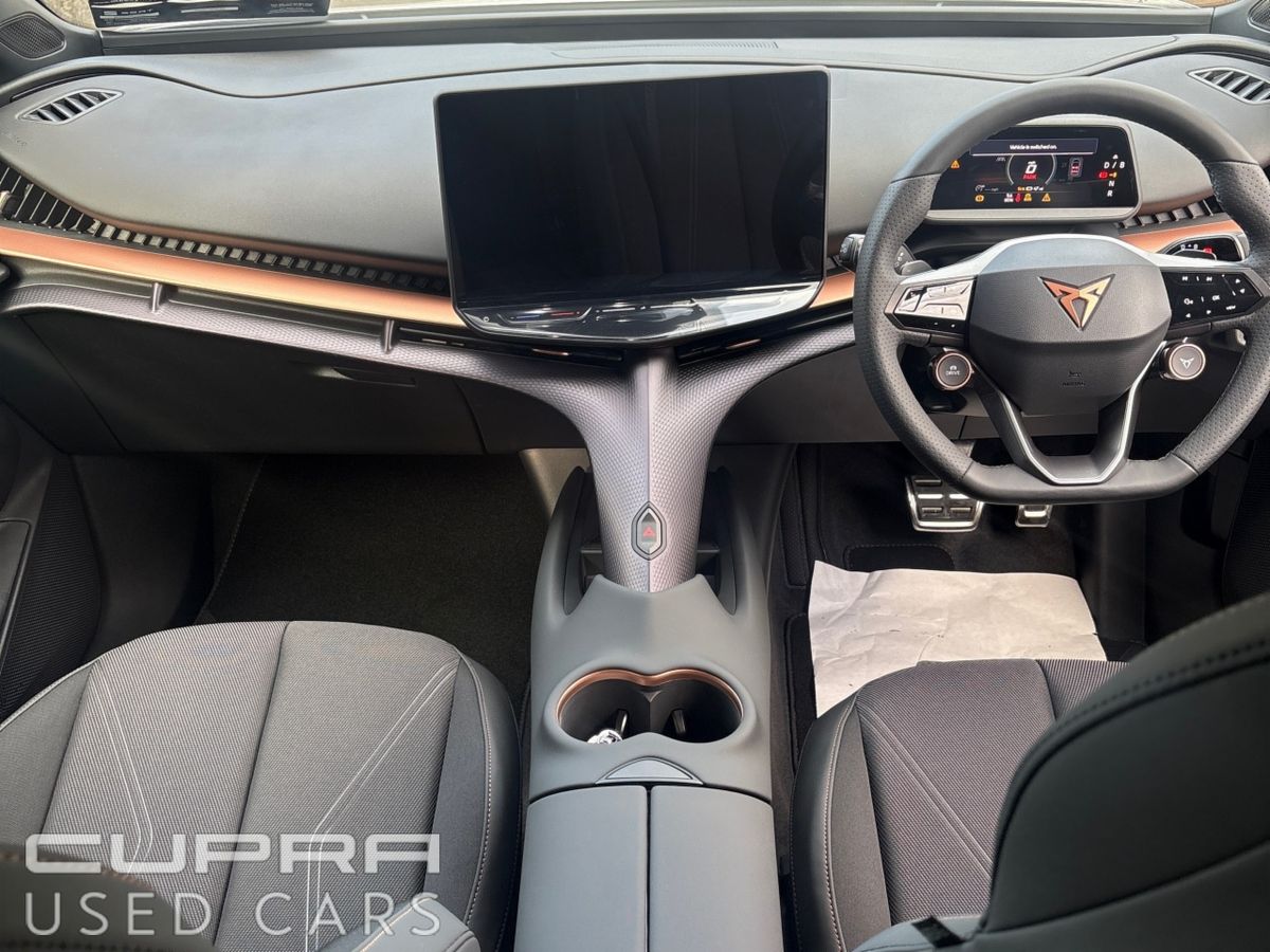 Cupra Tavascan **BRAND NEW CAR** TAVASCAN ENDURANCE 4 286HP 77KwH AUTOMATIC **DELIVERY MILEAGE -- FOC SERVICE PLAN**