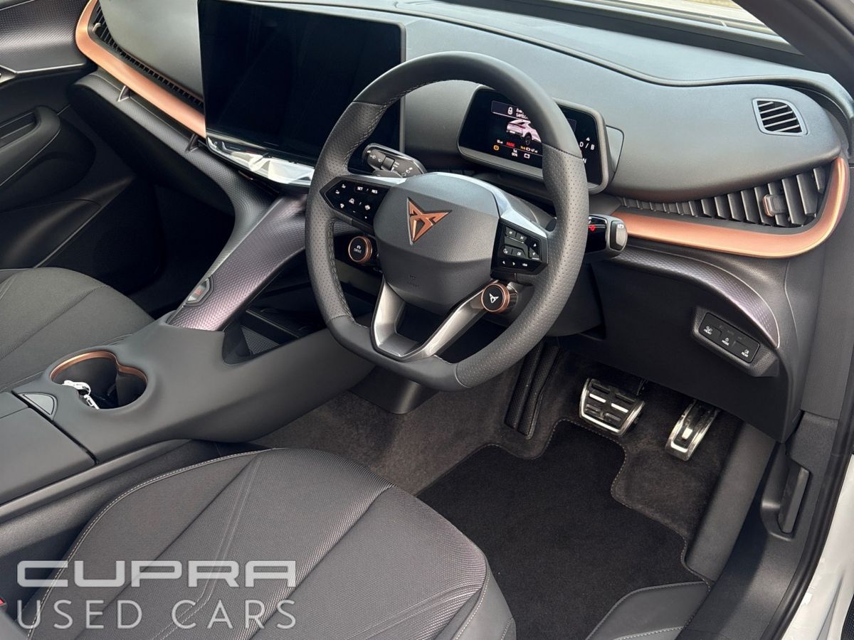 Cupra Tavascan **BRAND NEW CAR** TAVASCAN ENDURANCE 4 286HP 77KwH AUTOMATIC **DELIVERY MILEAGE -- FOC SERVICE PLAN**
