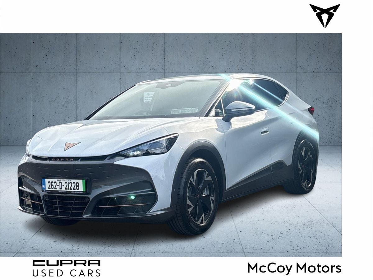 Cupra Tavascan **BRAND NEW CAR** TAVASCAN ENDURANCE 4 286HP 77KwH AUTOMATIC **DELIVERY MILEAGE -- FOC SERVICE PLAN**
