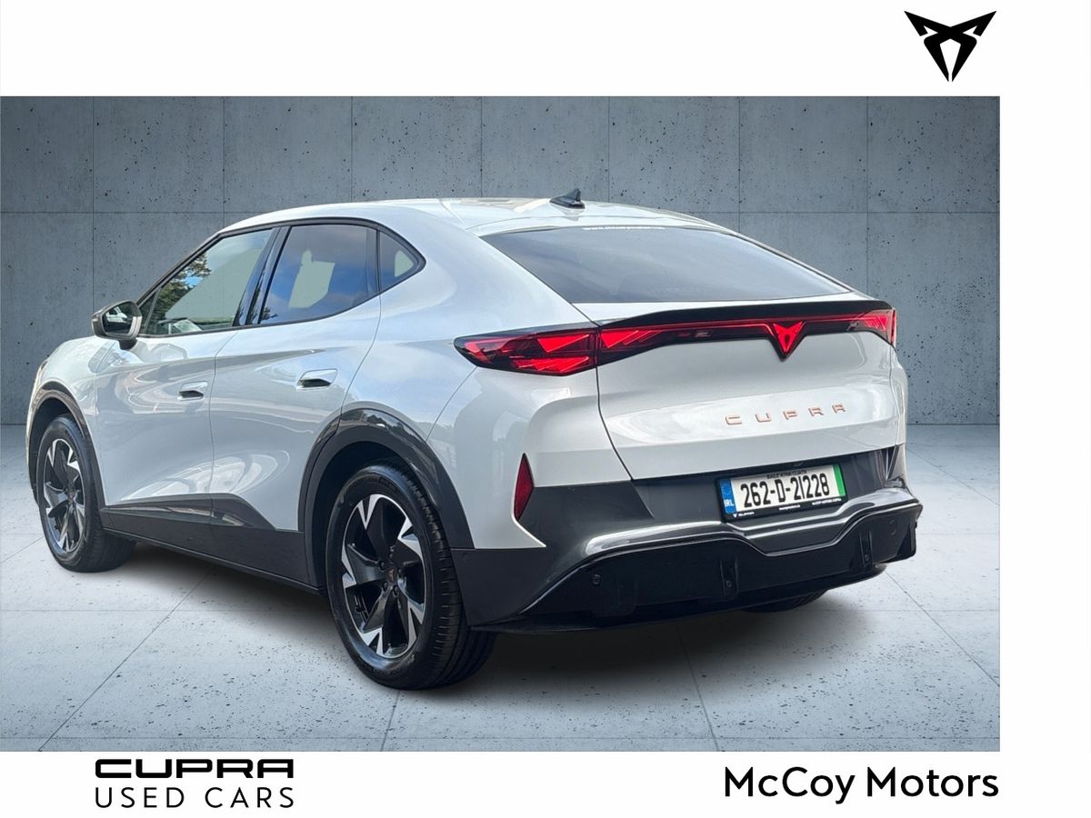 Cupra Tavascan **BRAND NEW CAR** TAVASCAN ENDURANCE 4 286HP 77KwH AUTOMATIC **DELIVERY MILEAGE -- FOC SERVICE PLAN**