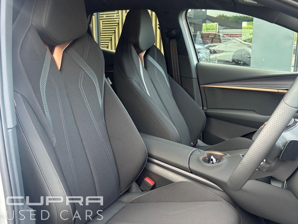 Cupra Tavascan **BRAND NEW CAR** TAVASCAN ENDURANCE 4 286HP 77KwH AUTOMATIC **DELIVERY MILEAGE -- FOC SERVICE PLAN**