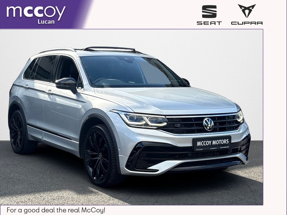 Volkswagen Tiguan **JUST ARRIVED**241 REG**BLACK EDITION PHEV 245BHP**SUNROOF**FINANCE AVAILABLE**