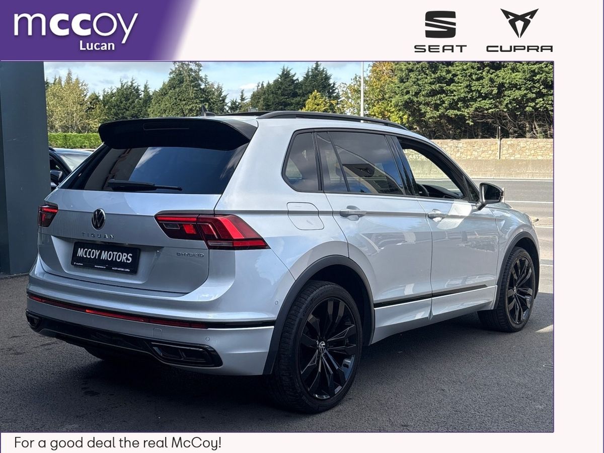 Volkswagen Tiguan **JUST ARRIVED**241 REG**BLACK EDITION PHEV 245BHP**SUNROOF**FINANCE AVAILABLE**