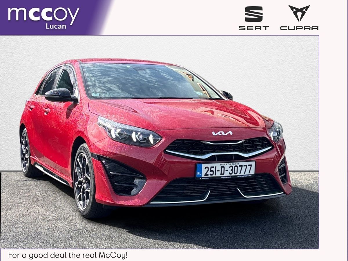 Kia Ceed *** JUST ARRIVED *** KIA CEED GT LINE *** LOW RATE FINANCE *** KIA WARRANTY TO 2032 ***