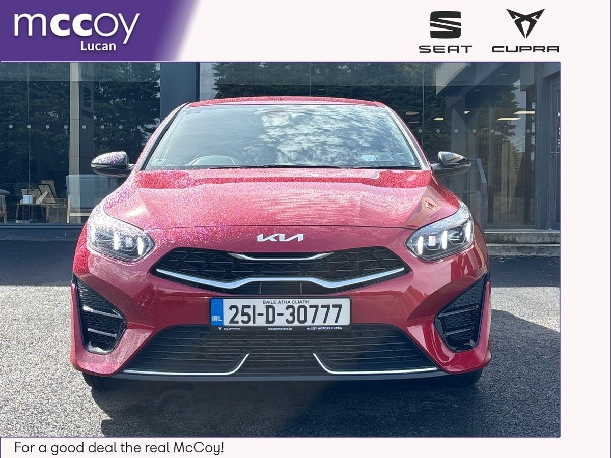 Kia Ceed *** JUST ARRIVED *** KIA CEED GT LINE *** LOW RATE FINANCE *** KIA WARRANTY TO 2032 ***