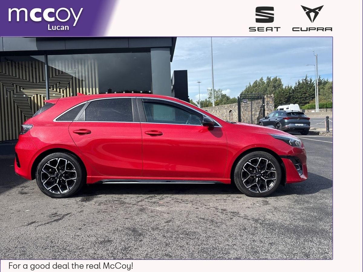 Kia Ceed *** JUST ARRIVED *** KIA CEED GT LINE *** LOW RATE FINANCE *** KIA WARRANTY TO 2032 ***