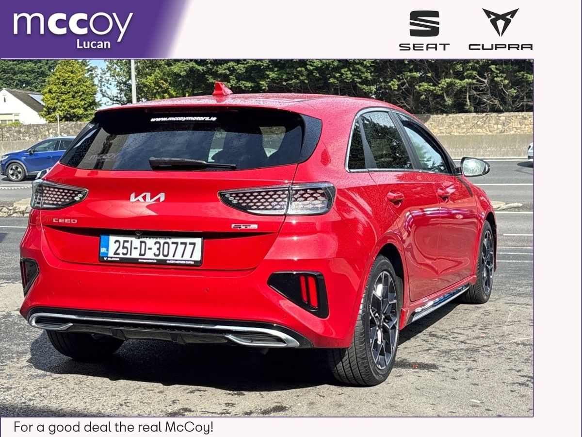 Kia Ceed *** JUST ARRIVED *** KIA CEED GT LINE *** LOW RATE FINANCE *** KIA WARRANTY TO 2032 ***