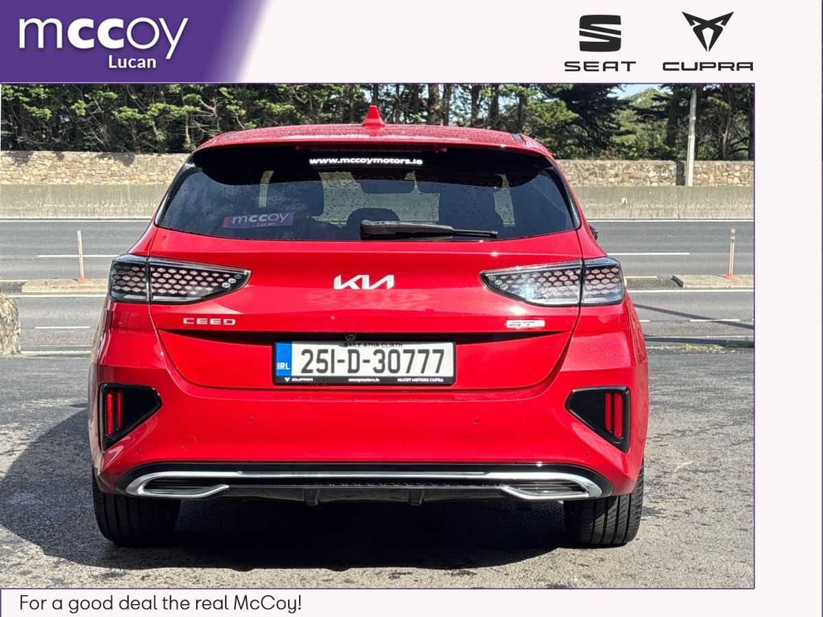 Kia Ceed *** JUST ARRIVED *** KIA CEED GT LINE *** LOW RATE FINANCE *** KIA WARRANTY TO 2032 ***