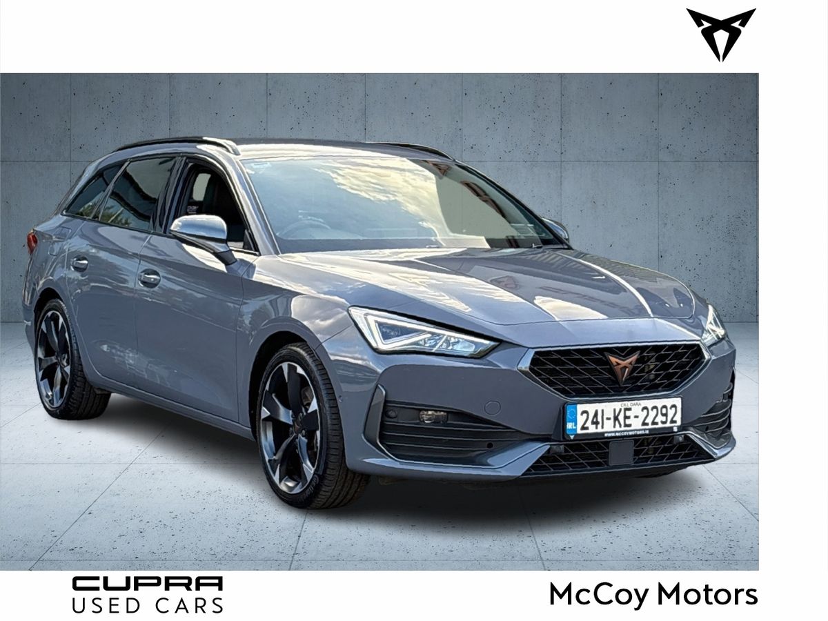 Cupra Leon *** JUST ARRIVED *** CUPRA LEON SP 2.0TDI 150HP *** LOW RATE FINANCE *** FULL 12 MONTH WARRANTY ***
