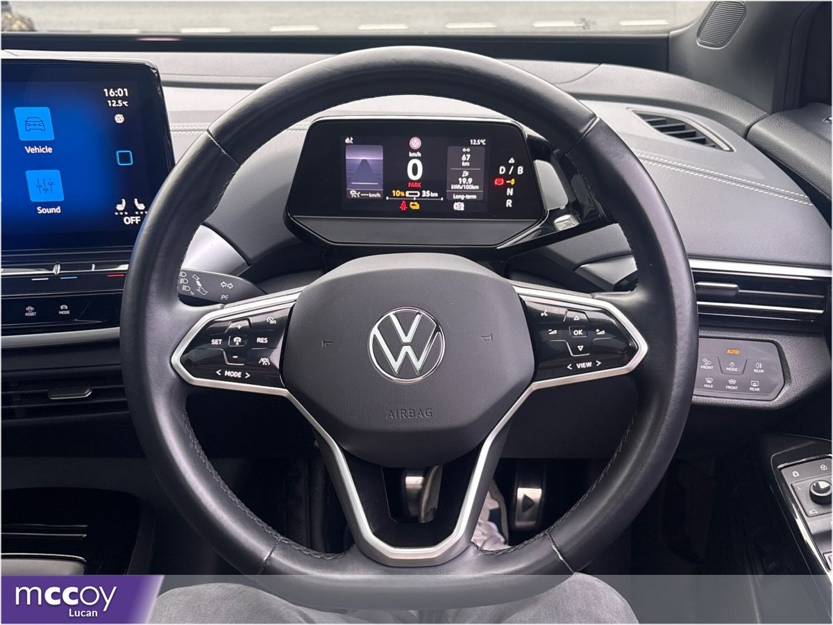 Volkswagen ID.5 **SOLD SOLD SOLD **241 REG**ID5 COUPE 77KW TECH PRO 174BHP**12 MONTH WARRANTY**FINANCE AVAILABLE**