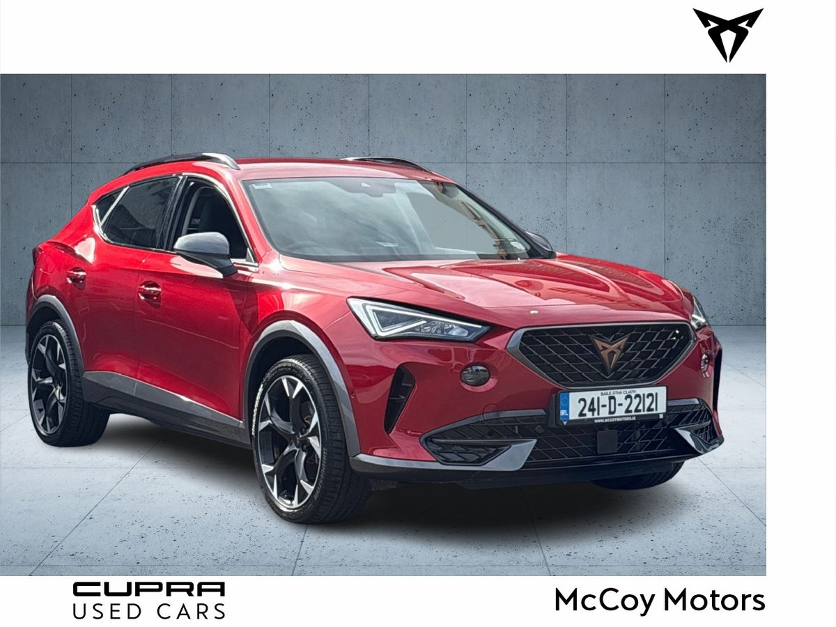 Cupra Formentor *** JUST ARRIVED *** LOW MILEAGE FORMENTOR PHEV 204hp DSG *** LOW RATE FINANCE *** 12 MONTH WARRANTY ***