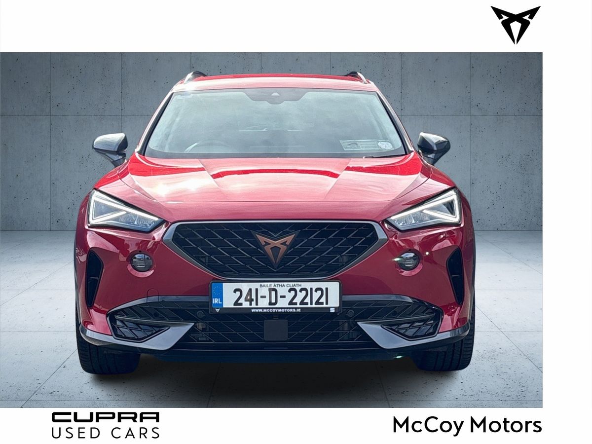 Cupra Formentor *** JUST ARRIVED *** LOW MILEAGE FORMENTOR PHEV 204hp DSG *** LOW RATE FINANCE *** 12 MONTH WARRANTY ***