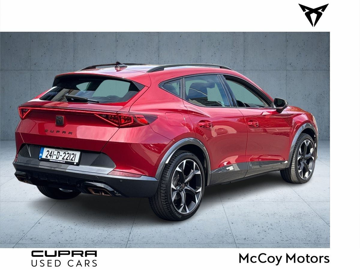 Cupra Formentor *** JUST ARRIVED *** LOW MILEAGE FORMENTOR PHEV 204hp DSG *** LOW RATE FINANCE *** 12 MONTH WARRANTY ***