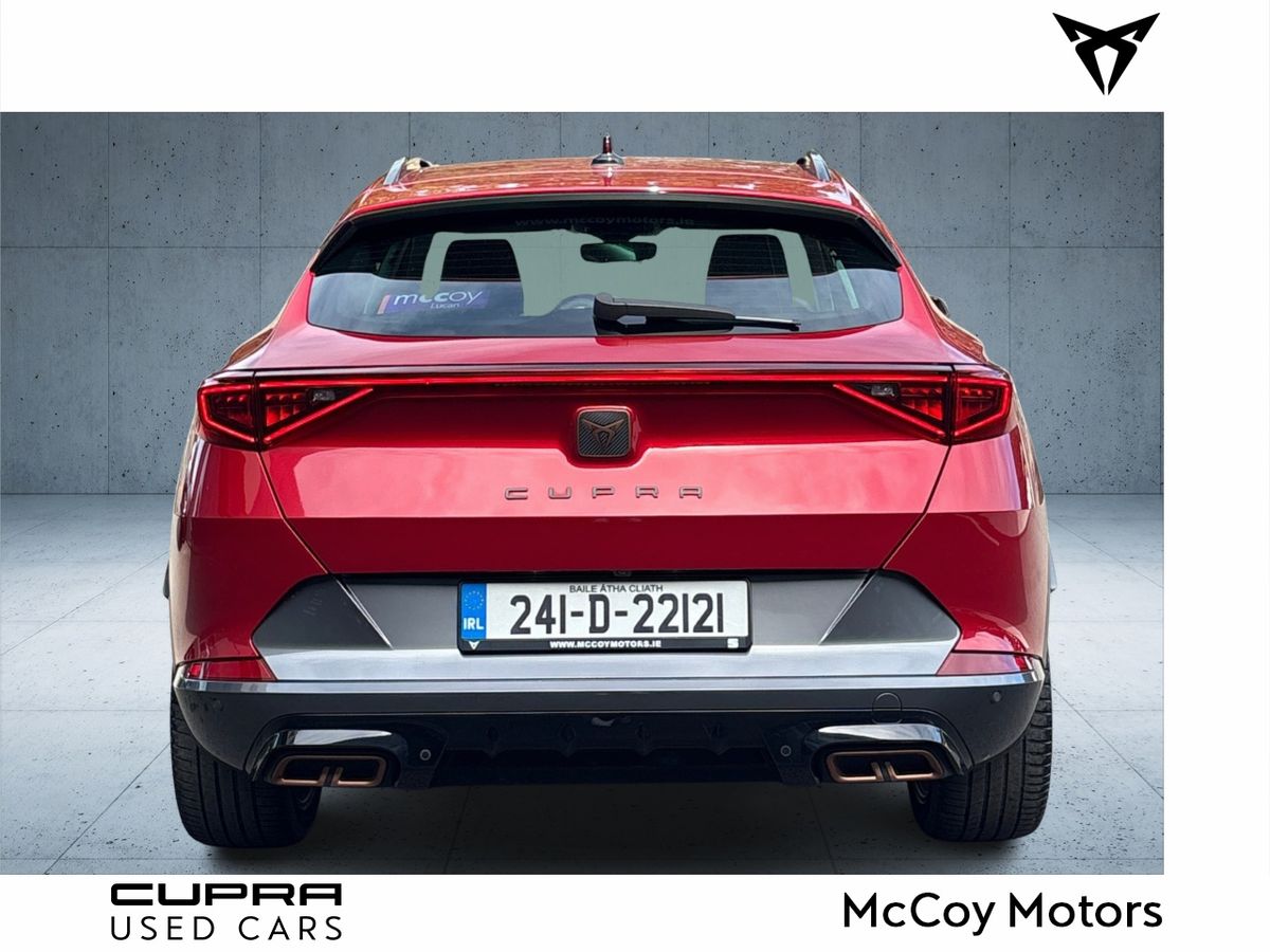 Cupra Formentor *** JUST ARRIVED *** LOW MILEAGE FORMENTOR PHEV 204hp DSG *** LOW RATE FINANCE *** 12 MONTH WARRANTY ***