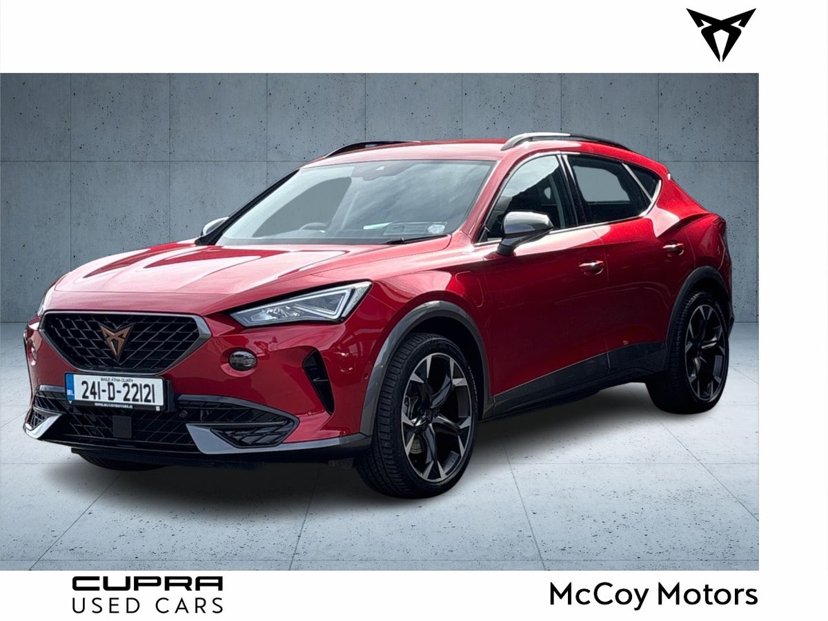 Cupra Formentor *** JUST ARRIVED *** LOW MILEAGE FORMENTOR PHEV 204hp DSG *** LOW RATE FINANCE *** 12 MONTH WARRANTY ***