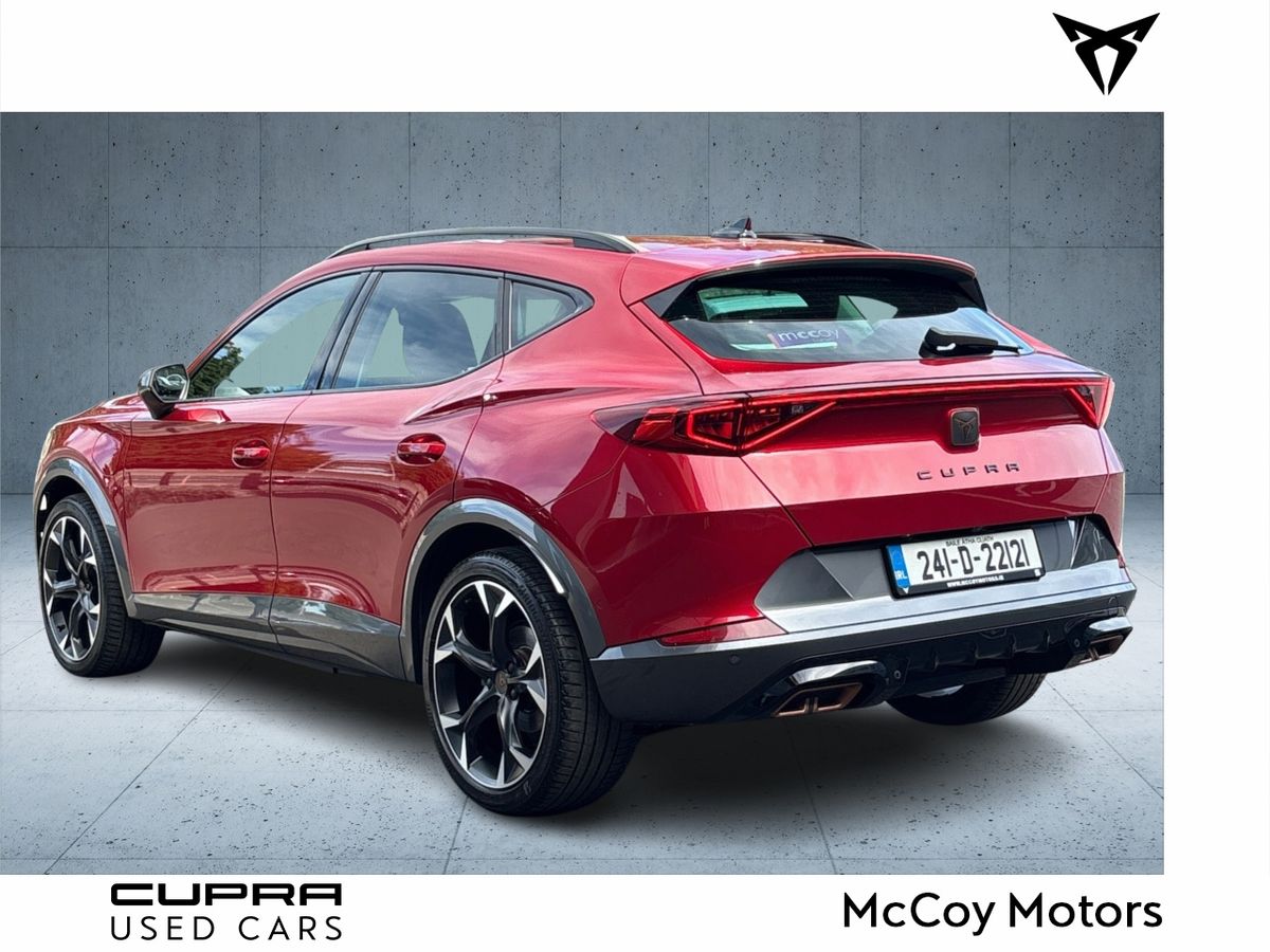 Cupra Formentor *** JUST ARRIVED *** LOW MILEAGE FORMENTOR PHEV 204hp DSG *** LOW RATE FINANCE *** 12 MONTH WARRANTY ***