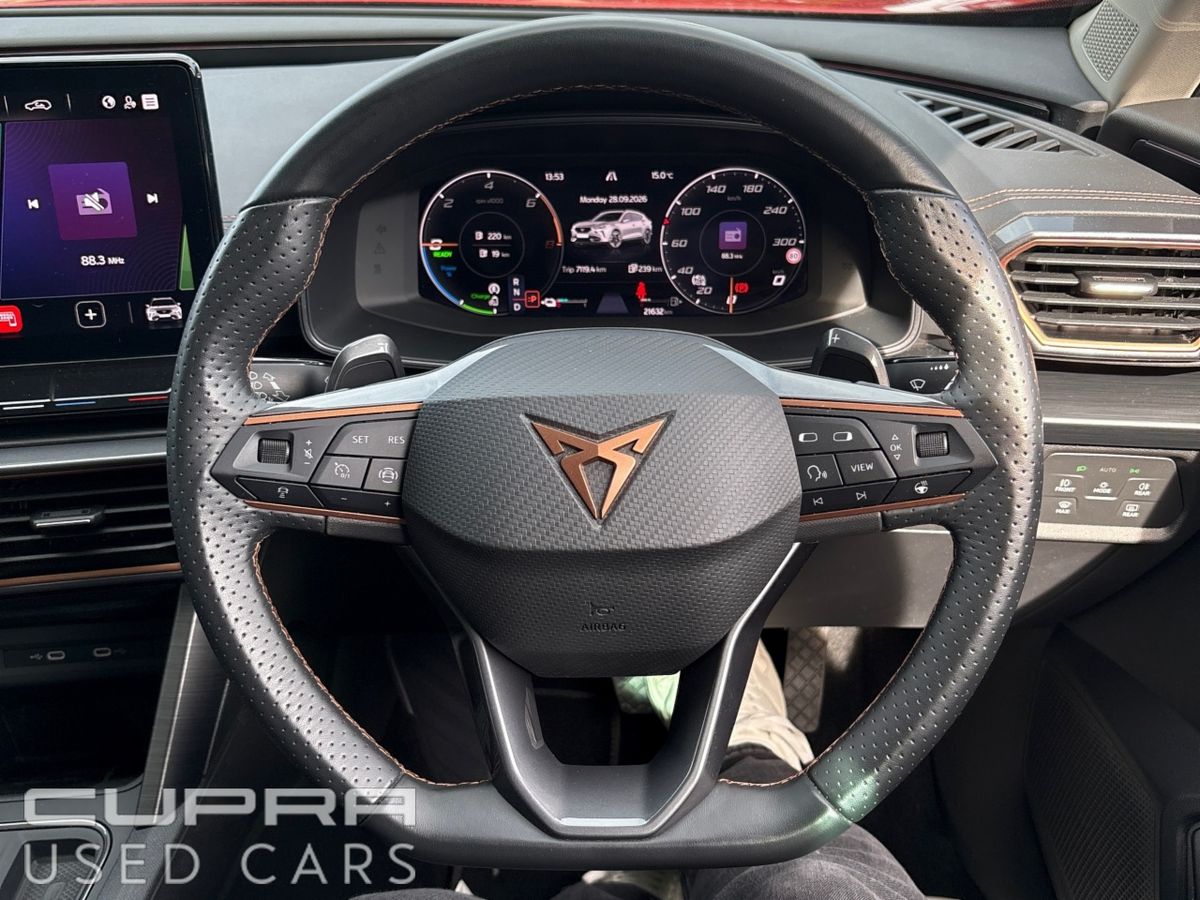 Cupra Formentor *** JUST ARRIVED *** LOW MILEAGE FORMENTOR PHEV 204hp DSG *** LOW RATE FINANCE *** 12 MONTH WARRANTY ***