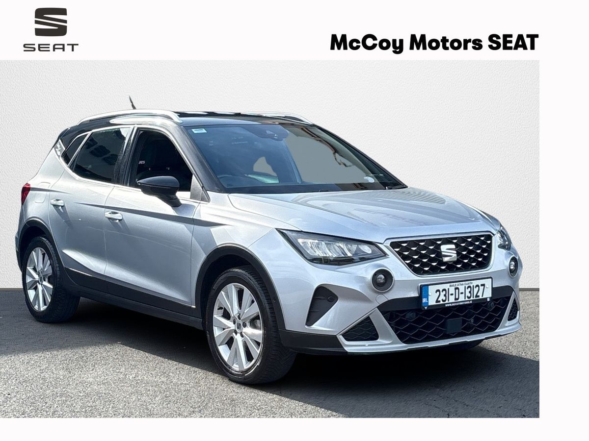 SEAT Arona *** JUST ARRIVED *** ARONA XP 1.0TSI 110HP *** LOW RATE FINANCE *** FULL 12 MONTH WARRANTY***