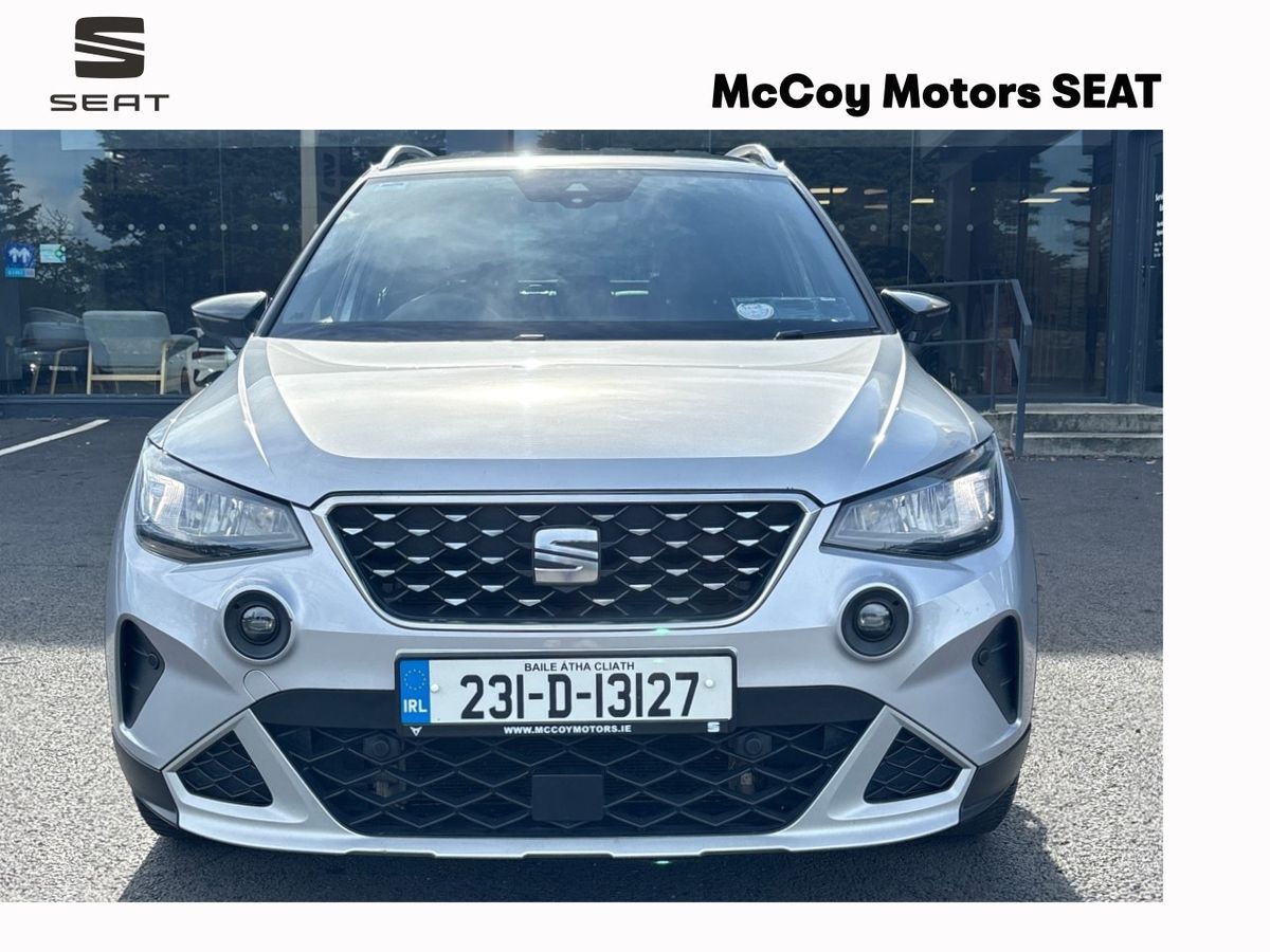 SEAT Arona *** JUST ARRIVED *** ARONA XP 1.0TSI 110HP *** LOW RATE FINANCE *** FULL 12 MONTH WARRANTY***