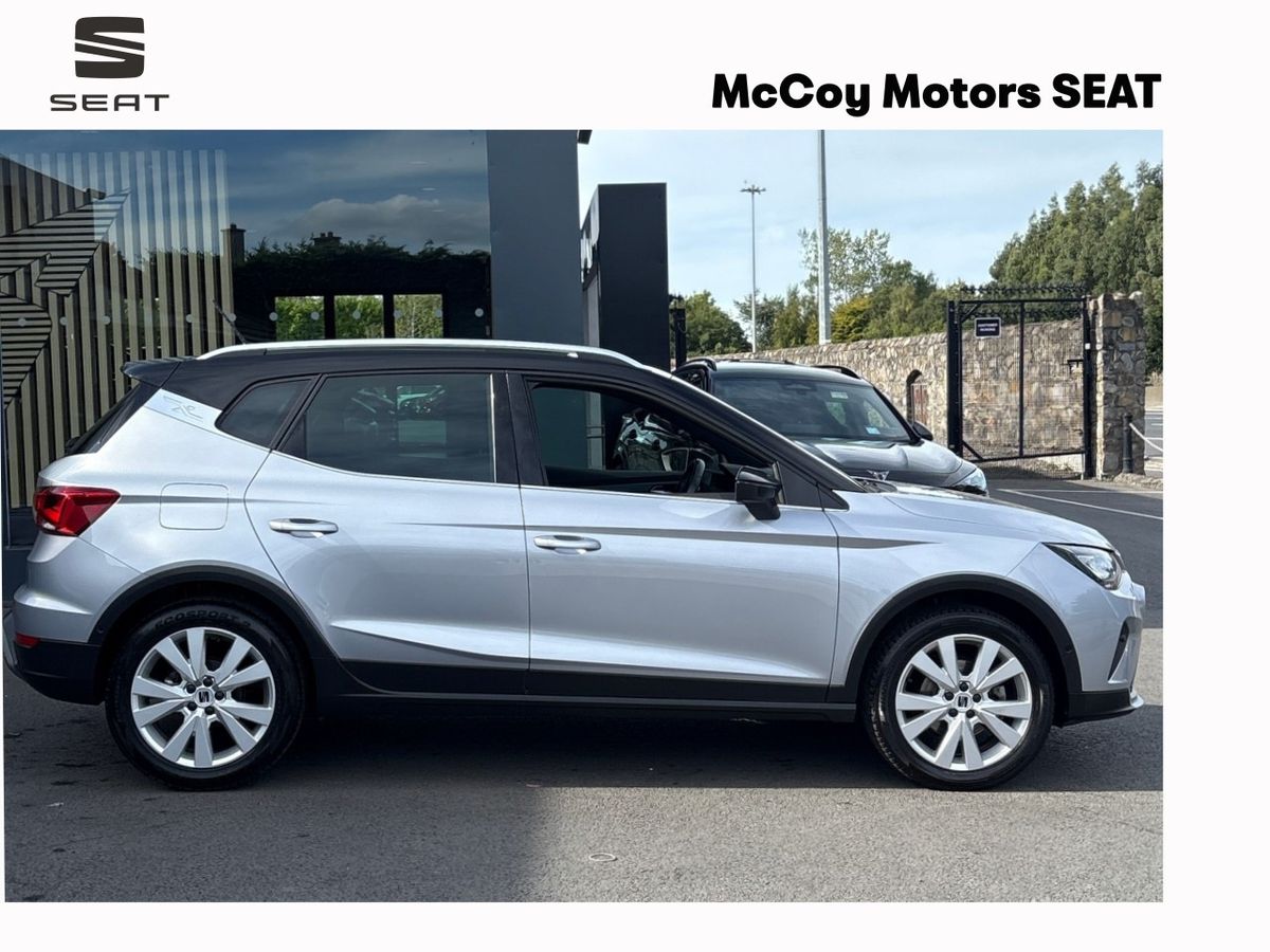 SEAT Arona *** JUST ARRIVED *** ARONA XP 1.0TSI 110HP *** LOW RATE FINANCE *** FULL 12 MONTH WARRANTY***