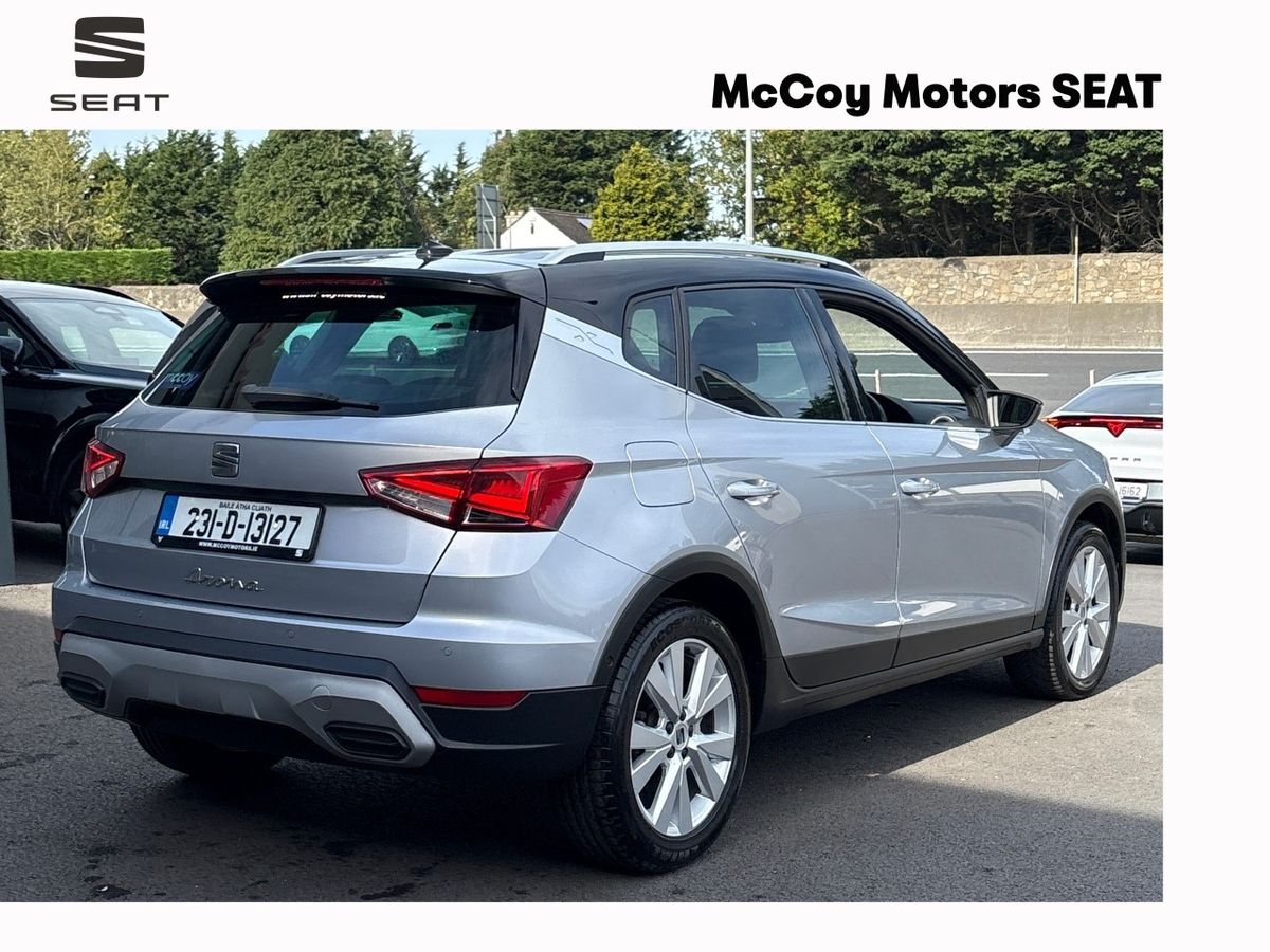 SEAT Arona *** JUST ARRIVED *** ARONA XP 1.0TSI 110HP *** LOW RATE FINANCE *** FULL 12 MONTH WARRANTY***