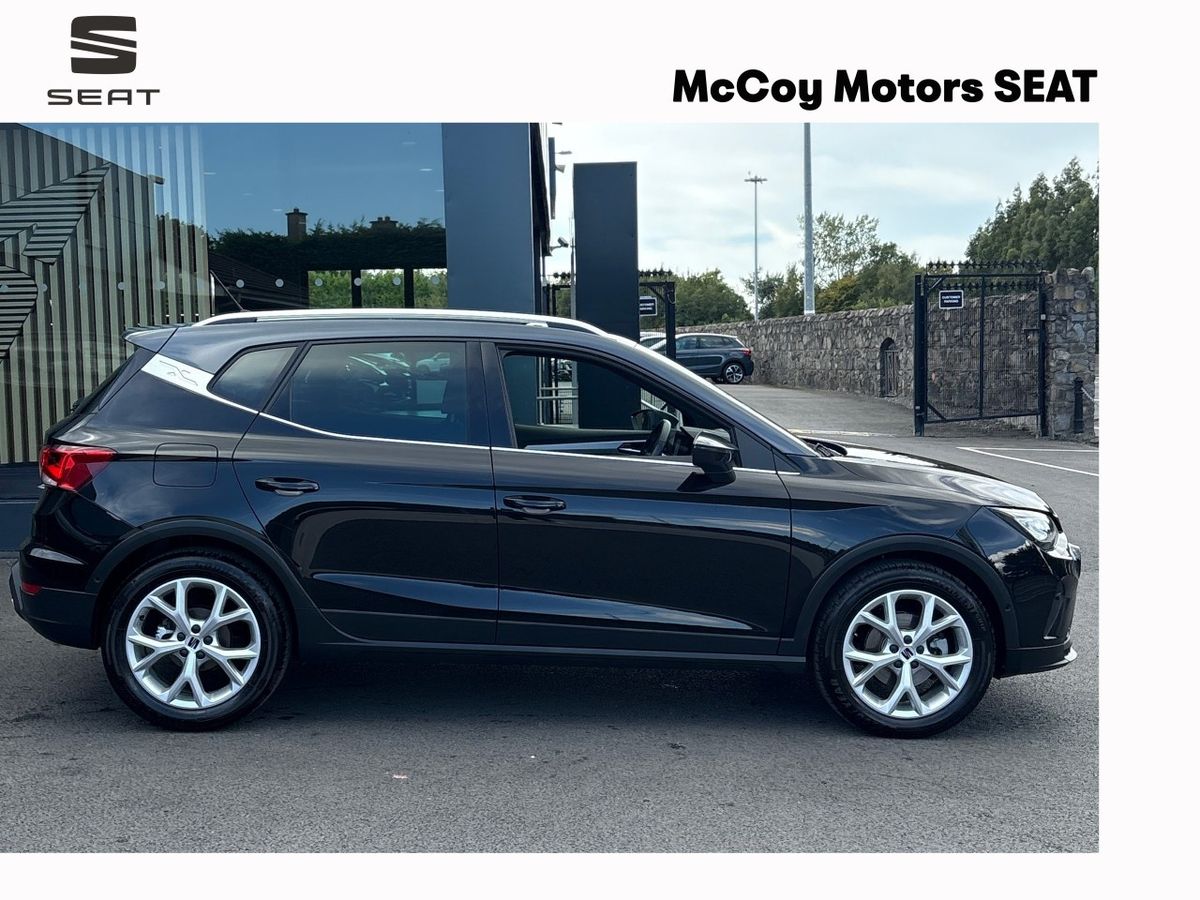 SEAT Arona **JUST ARRIVED** ARONA 1.0TSI 115hp FR **SEAT WARRANTY 2029**HUGE SAVINGS**PCP FINANCE AVAILABLE**