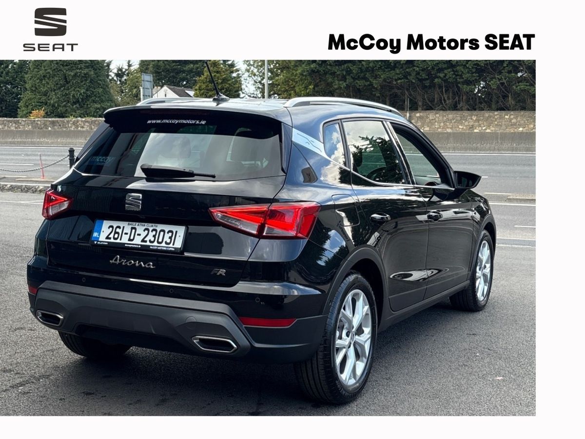 SEAT Arona **JUST ARRIVED** ARONA 1.0TSI 115hp FR **SEAT WARRANTY 2029**HUGE SAVINGS**PCP FINANCE AVAILABLE**