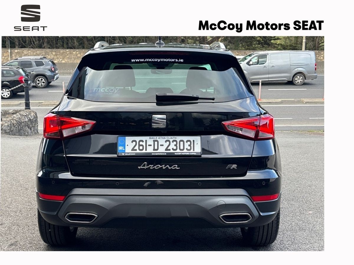 SEAT Arona **JUST ARRIVED** ARONA 1.0TSI 115hp FR **SEAT WARRANTY 2029**HUGE SAVINGS**PCP FINANCE AVAILABLE**