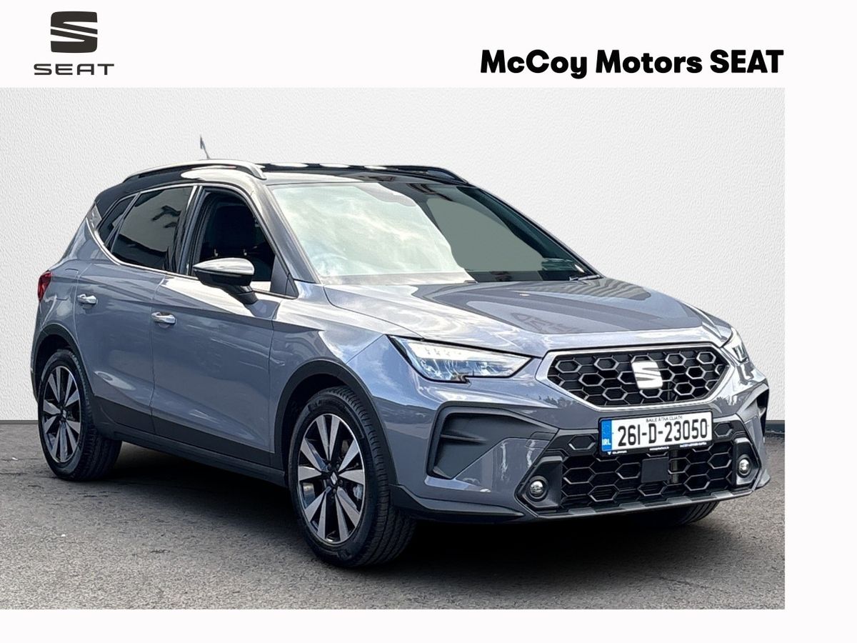 SEAT Arona **JUST ARRIVED** ARONA 1.0TSI 95hp SE+ **SEAT WARRANTY 2029**HUGE SAVINGS**PCP FINANCE AVAILABLE**