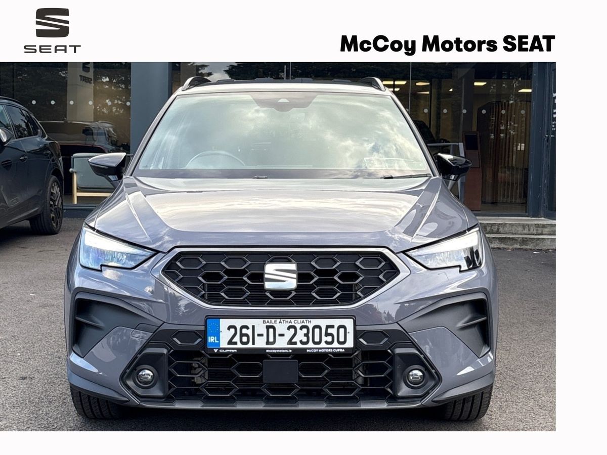SEAT Arona **JUST ARRIVED** ARONA 1.0TSI 95hp SE+ **SEAT WARRANTY 2029**HUGE SAVINGS**PCP FINANCE AVAILABLE**