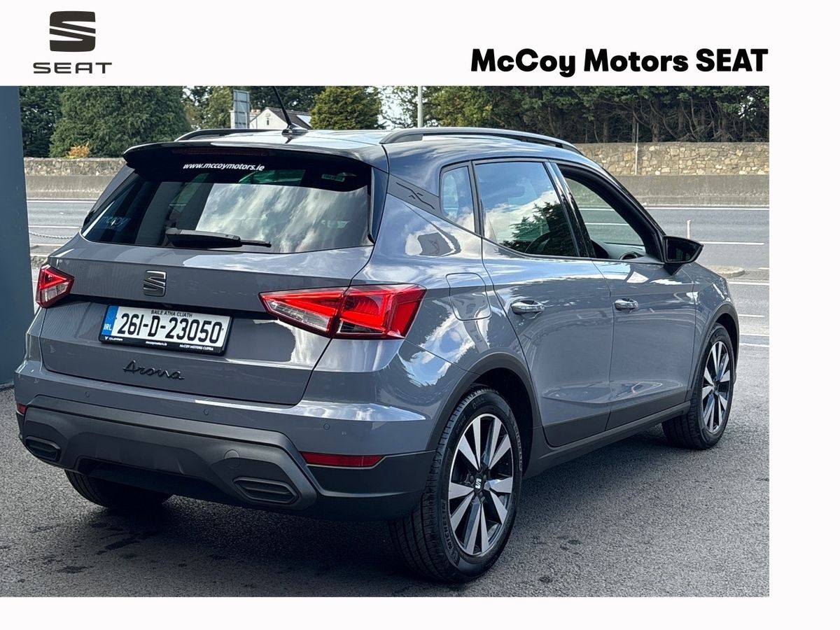 SEAT Arona **JUST ARRIVED** ARONA 1.0TSI 95hp SE+ **SEAT WARRANTY 2029**HUGE SAVINGS**PCP FINANCE AVAILABLE**
