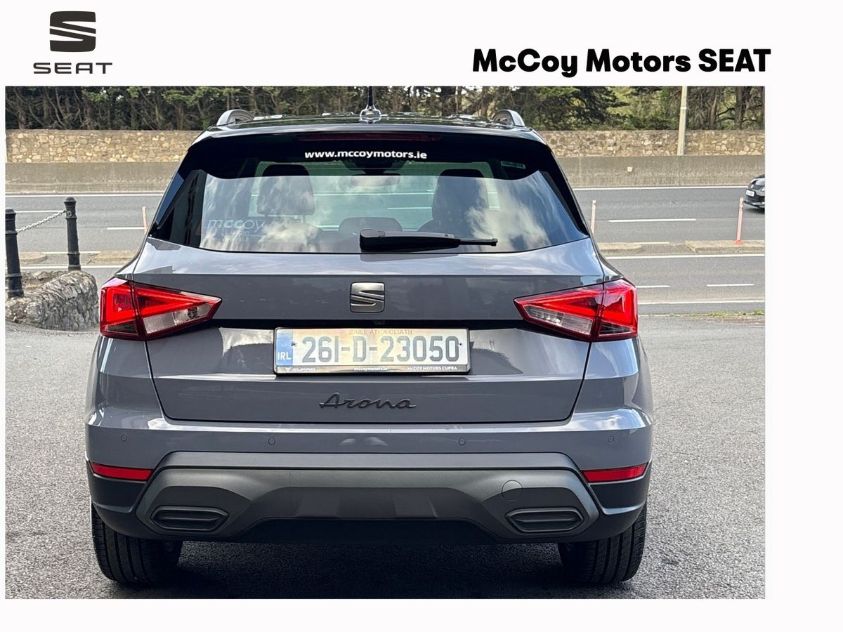 SEAT Arona **JUST ARRIVED** ARONA 1.0TSI 95hp SE+ **SEAT WARRANTY 2029**HUGE SAVINGS**PCP FINANCE AVAILABLE**