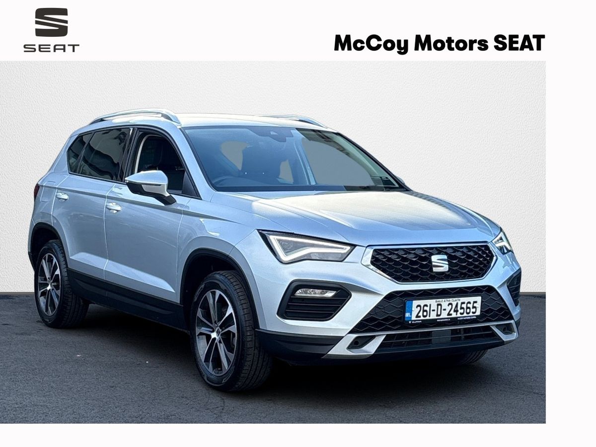 SEAT Ateca **JUST ARRIVED** ATECA 1.5TSI 150hp DSG SE+ **SEAT WARRANTY 2029**HUGE SAVINGS**PCP FINANCE AVAILABLE**