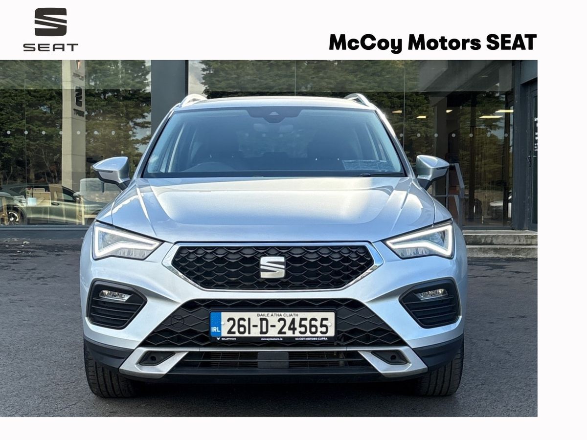 SEAT Ateca **JUST ARRIVED** ATECA 1.5TSI 150hp DSG SE+ **SEAT WARRANTY 2029**HUGE SAVINGS**PCP FINANCE AVAILABLE**